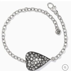 Brighton Glisten Heart Bracelet